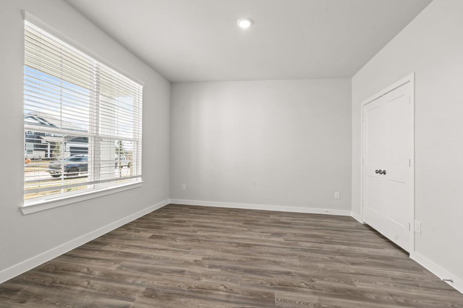 Spacious, unfurnished interior of a new home in Liberty Collection at Paloma at Sanford Farms, Waller (Image 14).