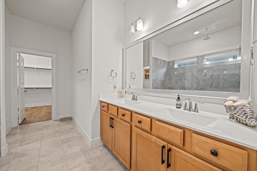 Furnished interior view inside a new home in , Cypress (Image 15). Furnished interior view inside a new home in , Cypress (Image 15).