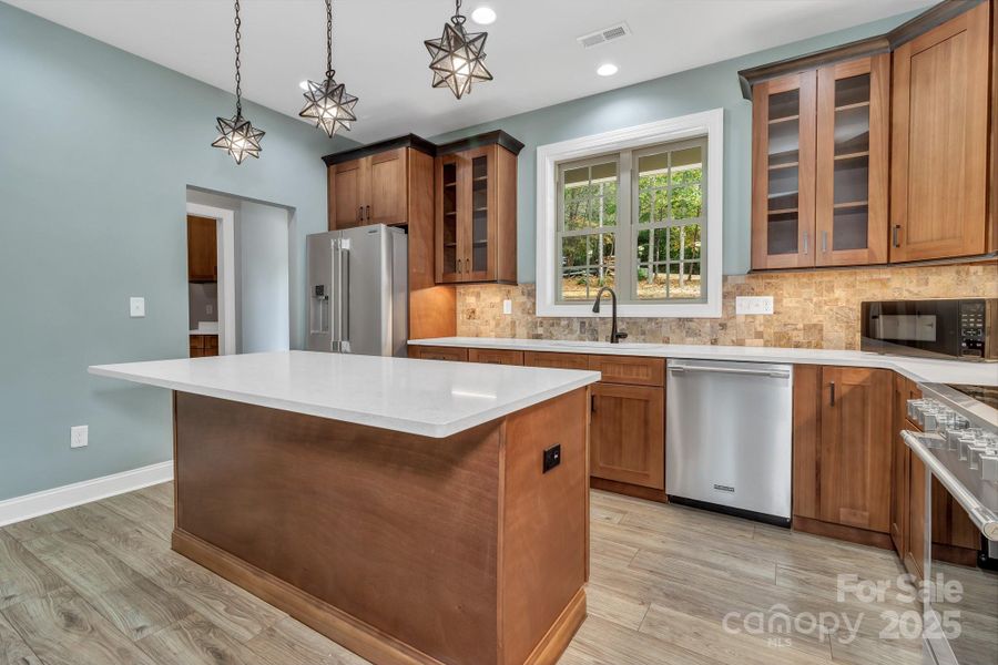 Furnished interior view inside a new home in , Mars Hill (Image 8). Furnished interior view inside a new home in , Mars Hill (Image 8).