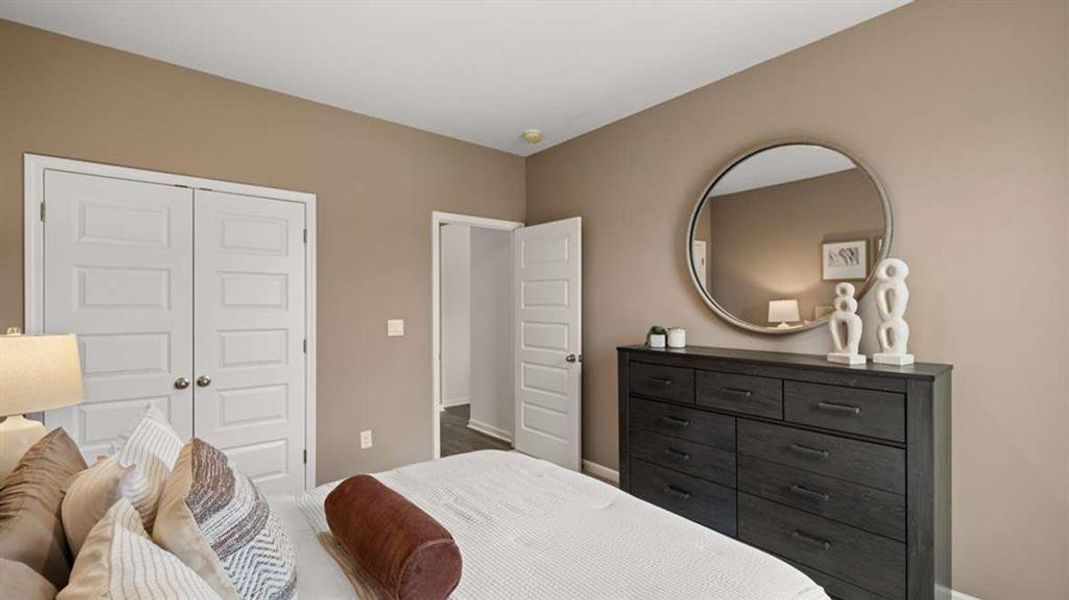 Furnished interior view inside a new home in Heritage Pointe, Senoia (Image 37).