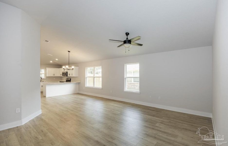 Spacious, unfurnished interior of a new home in Hidden Pines Estates, Milton (Image 13). Spacious, unfurnished interior of a new home in Hidden Pines Estates, Milton (Image 13).