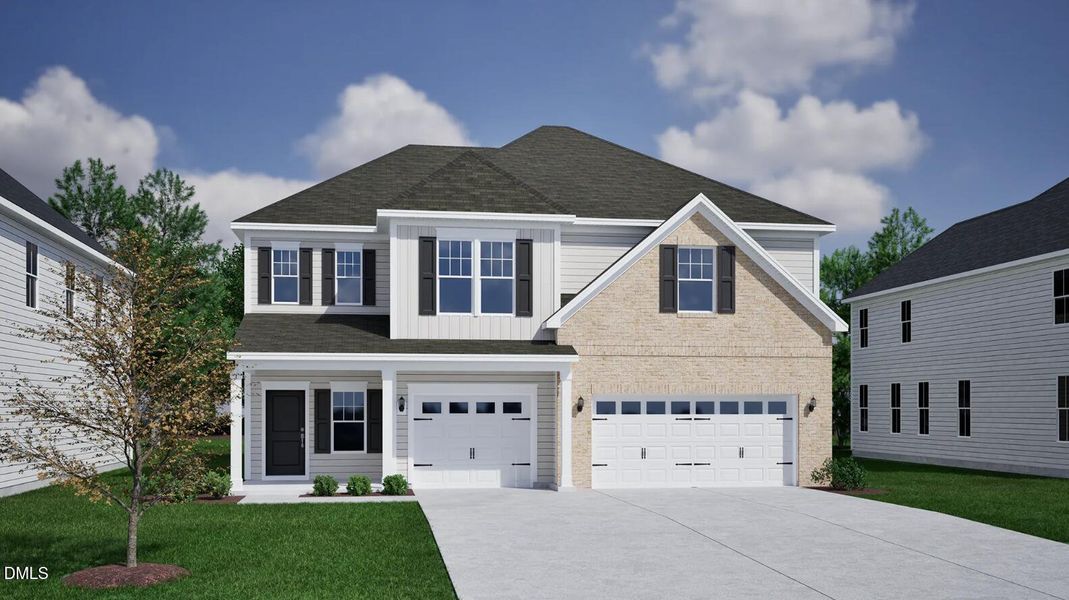 Wariwick II B High brick