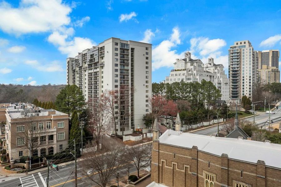 Condo located in Atlanta, GA showcasing its design and architecture (Image 36). Condo located in Atlanta, GA showcasing its design and architecture (Image 36).