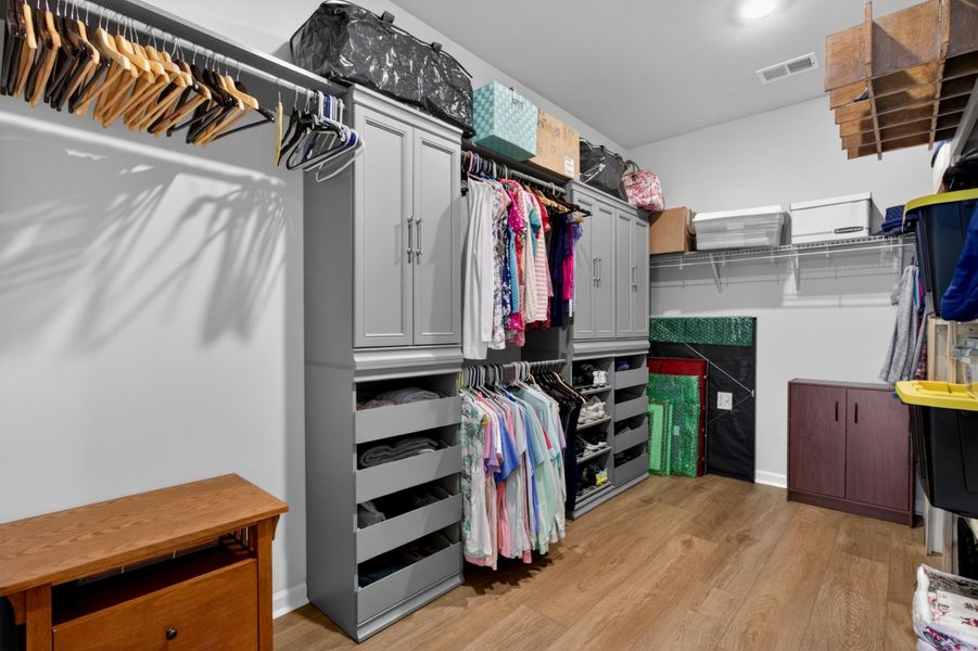 Furnished interior view inside a new home in Horizons at Summers Corner | 55+, Summerville (Image 6).