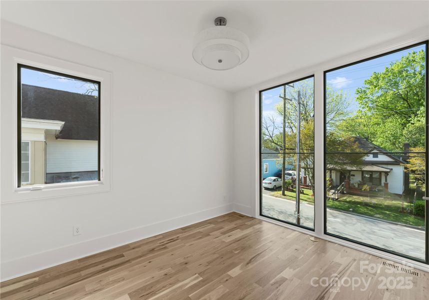 Spacious, unfurnished interior of a new home in , Charlotte (Image 22).