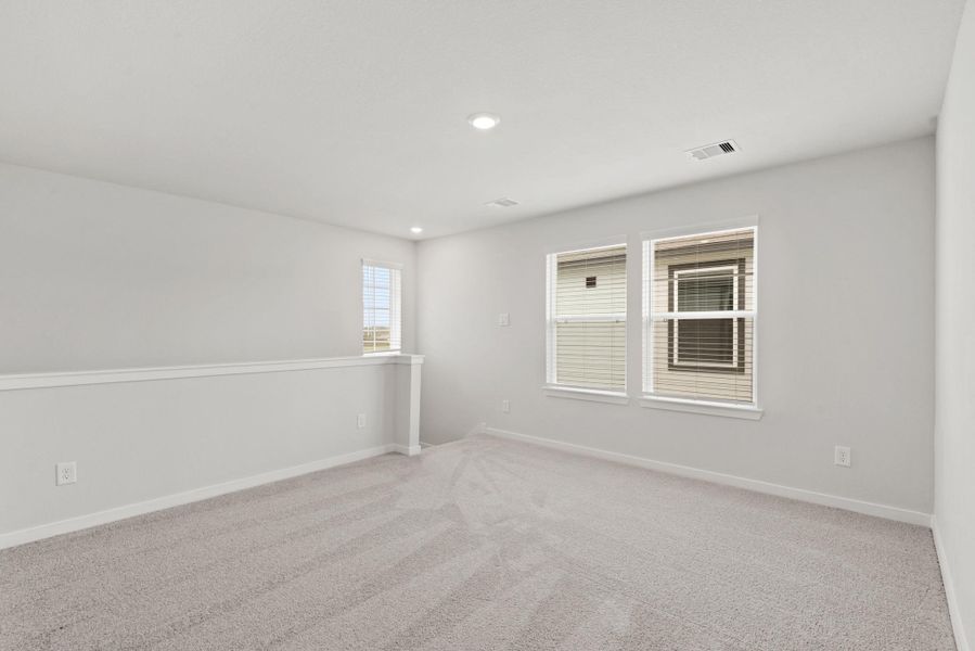 Spacious, unfurnished interior of a new home in Barrett Crossing, Crosby (Image 18).