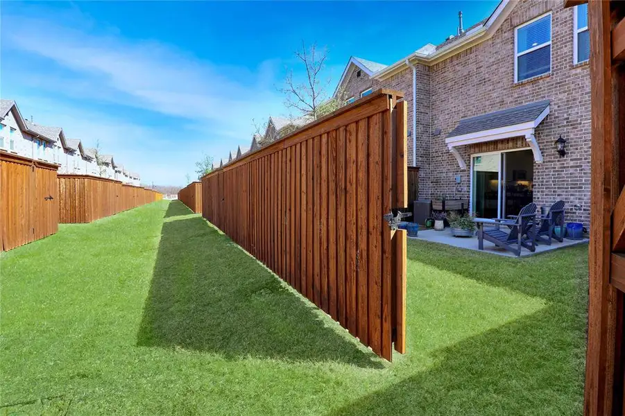 Exterior details and patio area of a home in , Celina (Image 4).