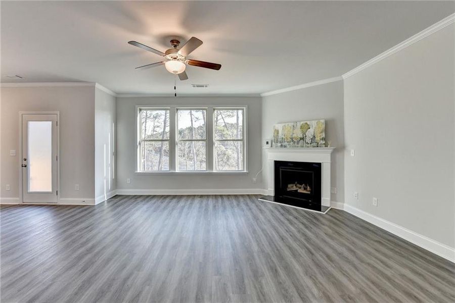 Spacious, unfurnished interior of a new home in , Lawrenceville (Image 31). Spacious, unfurnished interior of a new home in , Lawrenceville (Image 31).