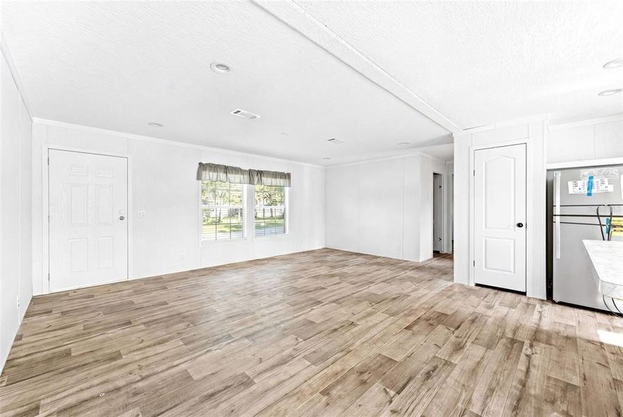 Spacious, unfurnished interior of a new home in , Port Orange (Image 8). Spacious, unfurnished interior of a new home in , Port Orange (Image 8).
