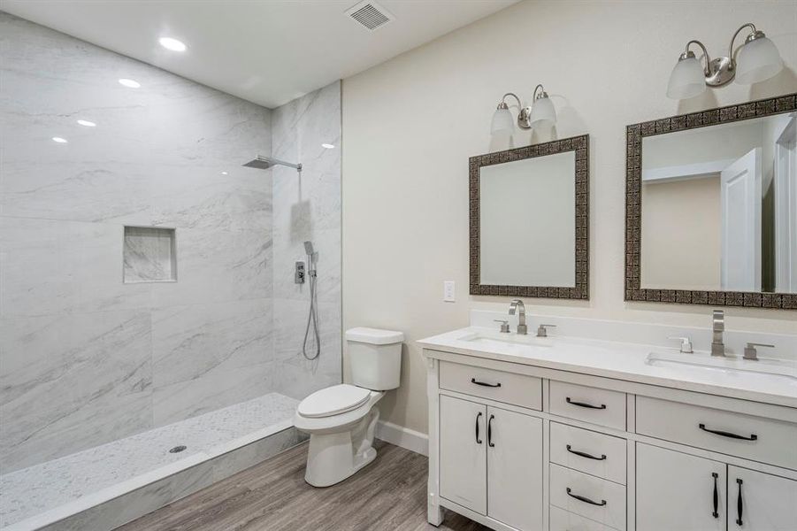 Furnished interior view inside a new home in , Cockrell Hill (Image 4). Furnished interior view inside a new home in , Cockrell Hill (Image 4).