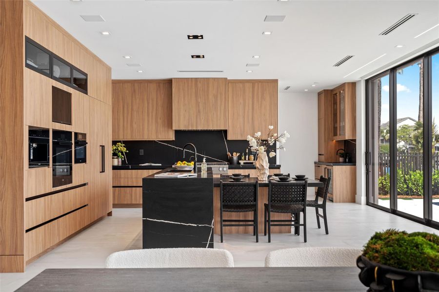 Furnished interior view inside a new home in , Fort Lauderdale (Image 29). Furnished interior view inside a new home in , Fort Lauderdale (Image 29).