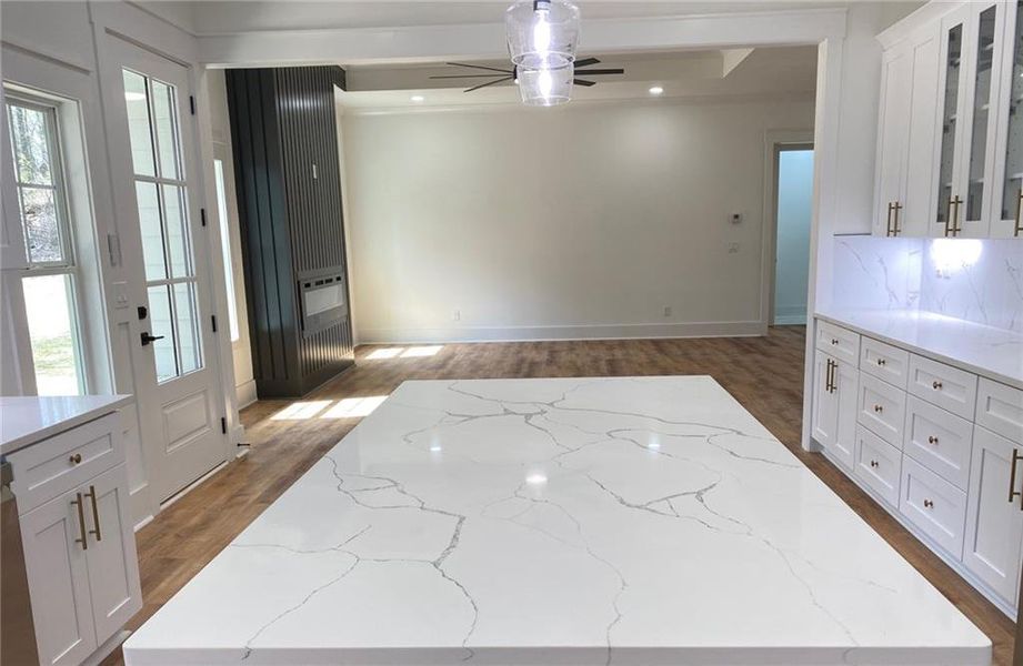 Spacious, unfurnished interior of a new home in , Snellville (Image 23).