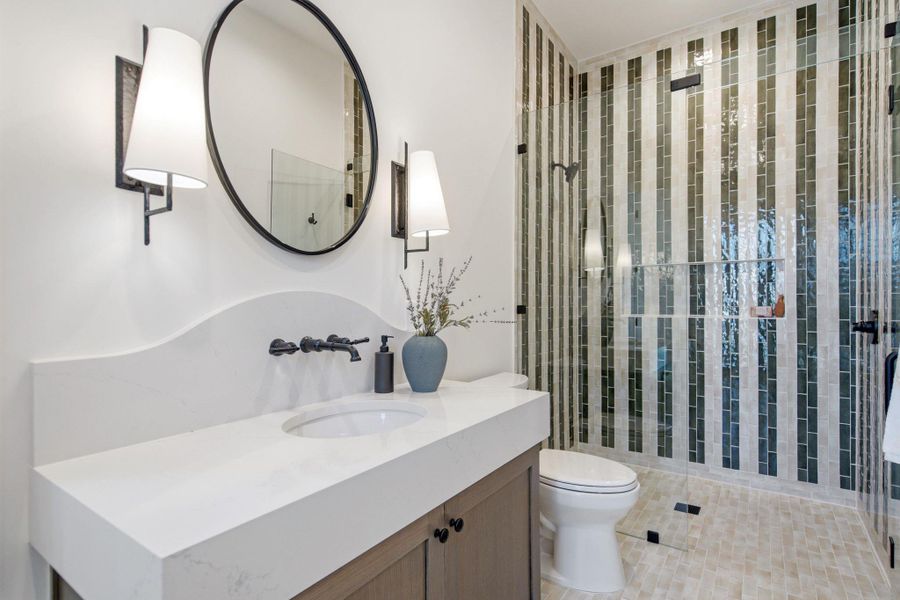Furnished interior view inside a new home in , Austin (Image 7).