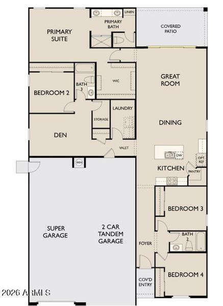 Sol- Lot 59- Floor Plan