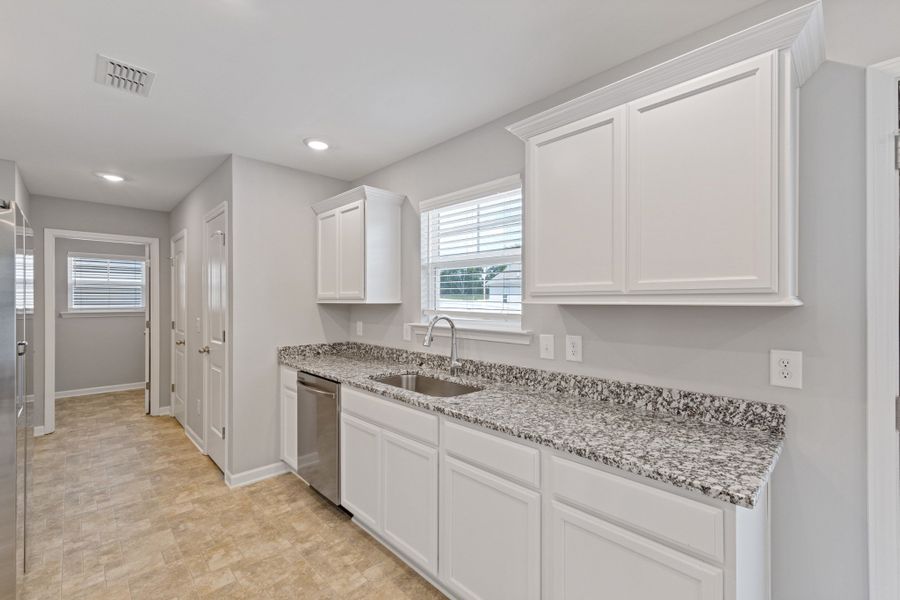 Furnished interior view inside a new home in Stonehenge, Manchester (Image 3). Furnished interior view inside a new home in Stonehenge, Manchester (Image 3).