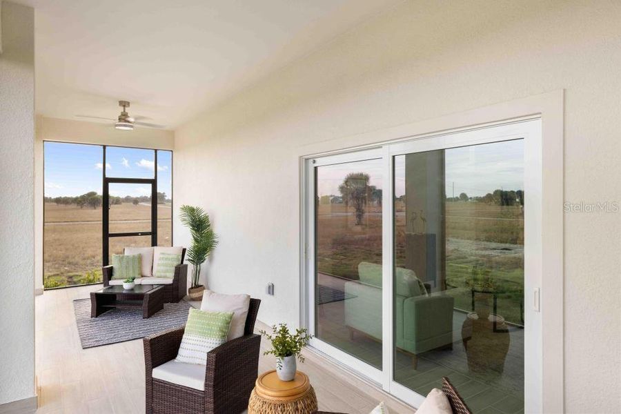 Exterior details and patio area of a home in , Placida (Image 26).