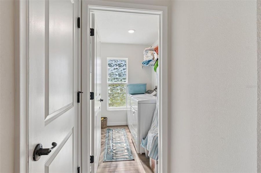 Furnished interior view inside a new home in , Weeki Wachee (Image 36).