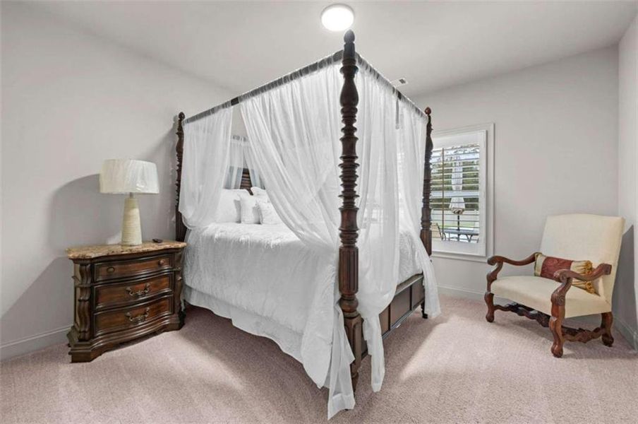 Furnished interior view inside a new home in , Conyers (Image 8).