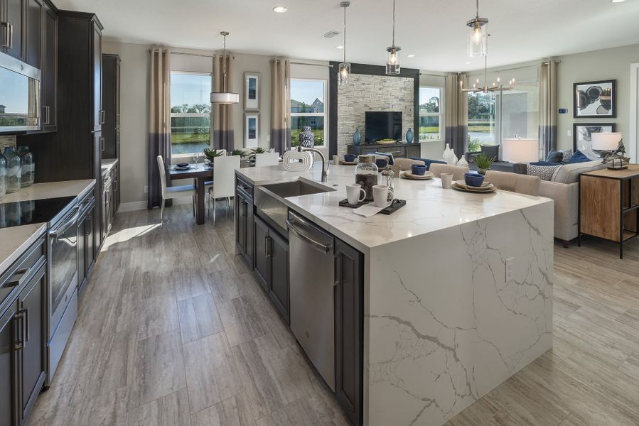 Kitchen - Osceola by Landsea Homes