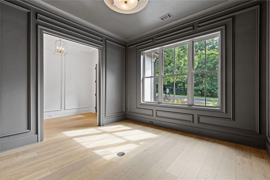 Spacious, unfurnished interior of a new home in , Flowery Branch (Image 24).