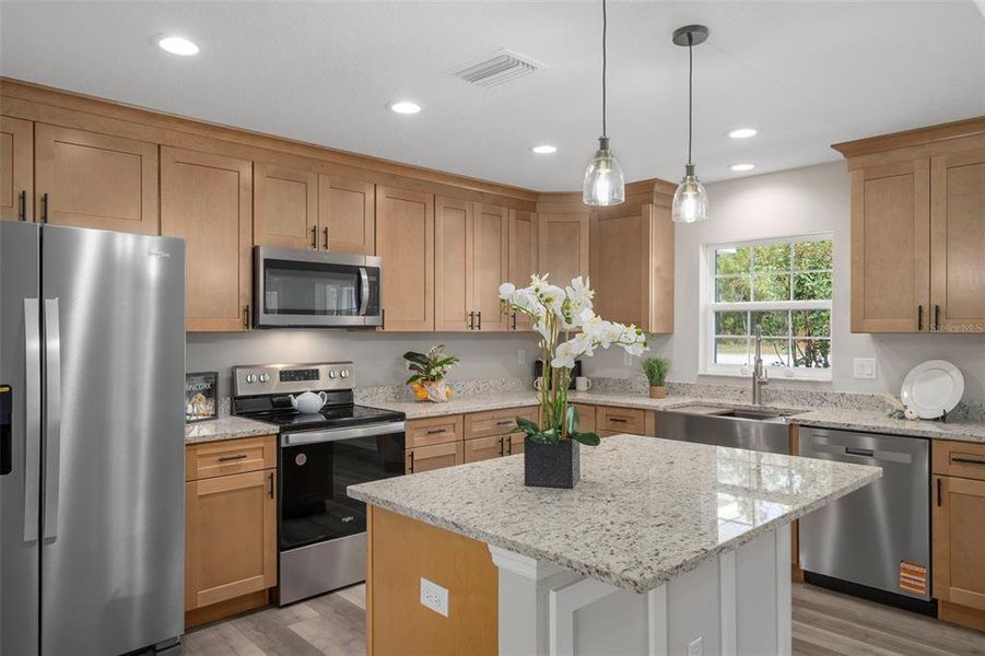 Furnished interior view inside a new home in , Weeki Wachee (Image 13). Furnished interior view inside a new home in , Weeki Wachee (Image 13).