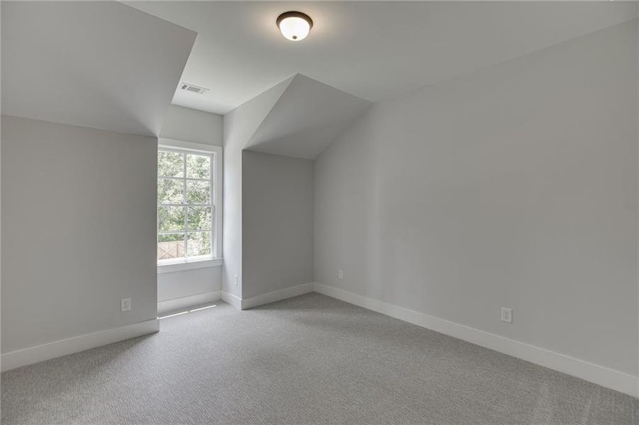 Spacious, unfurnished interior of a new home in , Buford (Image 49).
