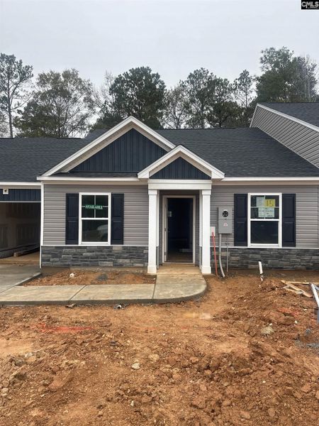 In-progress construction of a new home in Piney Woods Bluff, Columbia, SC (Image 25).