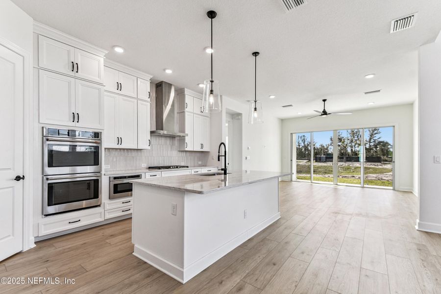 Furnished interior view inside a new home in Seven Pines 50' Front Entry, Jacksonville (Image 10).