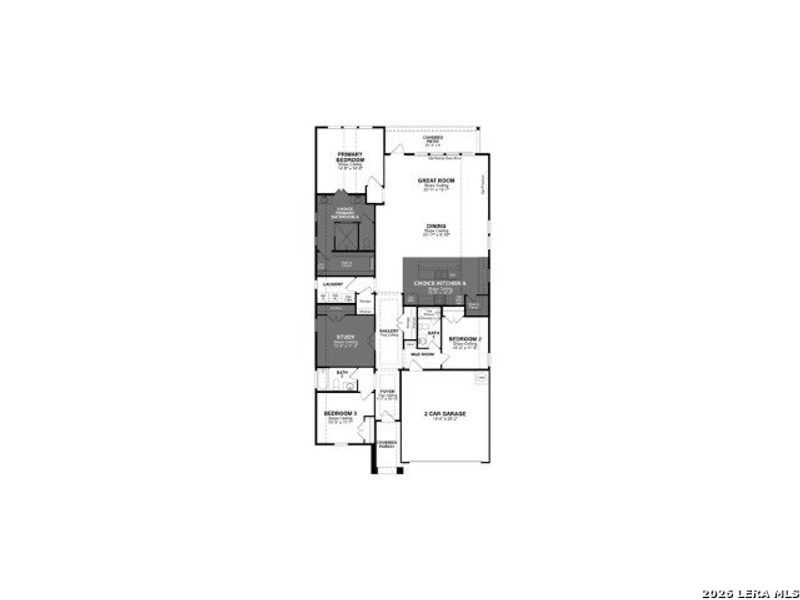 2D floor plan layout of this home in Veranda, San Antonio, TX (Image 2). 2D floor plan layout of this home in Veranda, San Antonio, TX (Image 2).