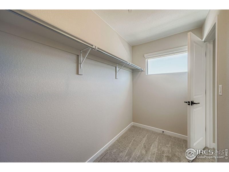 Walk-in closet Walk-in closet