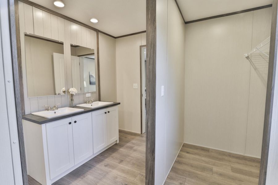 Furnished interior view inside a new home in , St. Stephen (Image 7).