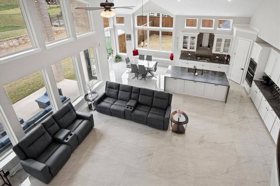 Furnished interior view inside a new home in , Celina (Image 20).