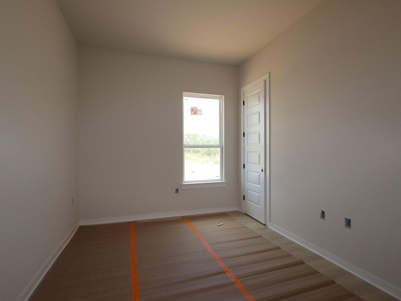 In-progress construction of a new home in Colony at Cole Springs, Buda, TX (Image 13). In-progress construction of a new home in Colony at Cole Springs, Buda, TX (Image 13).