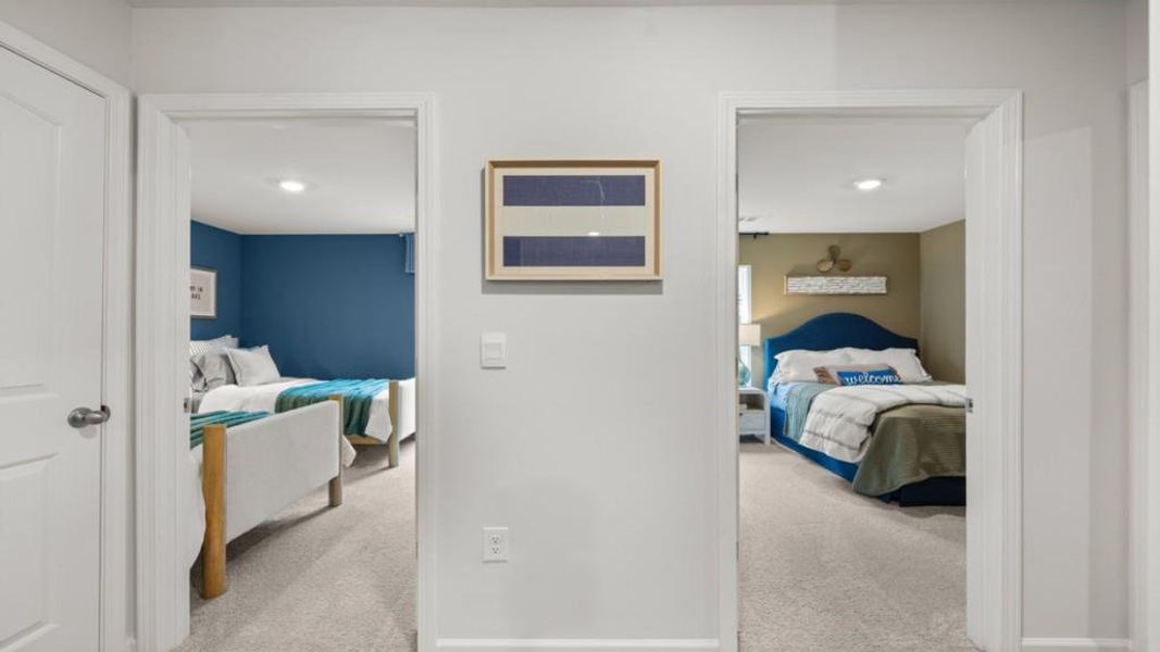 Furnished interior view inside a new home in Falcon Landing, Gainesville (Image 39).