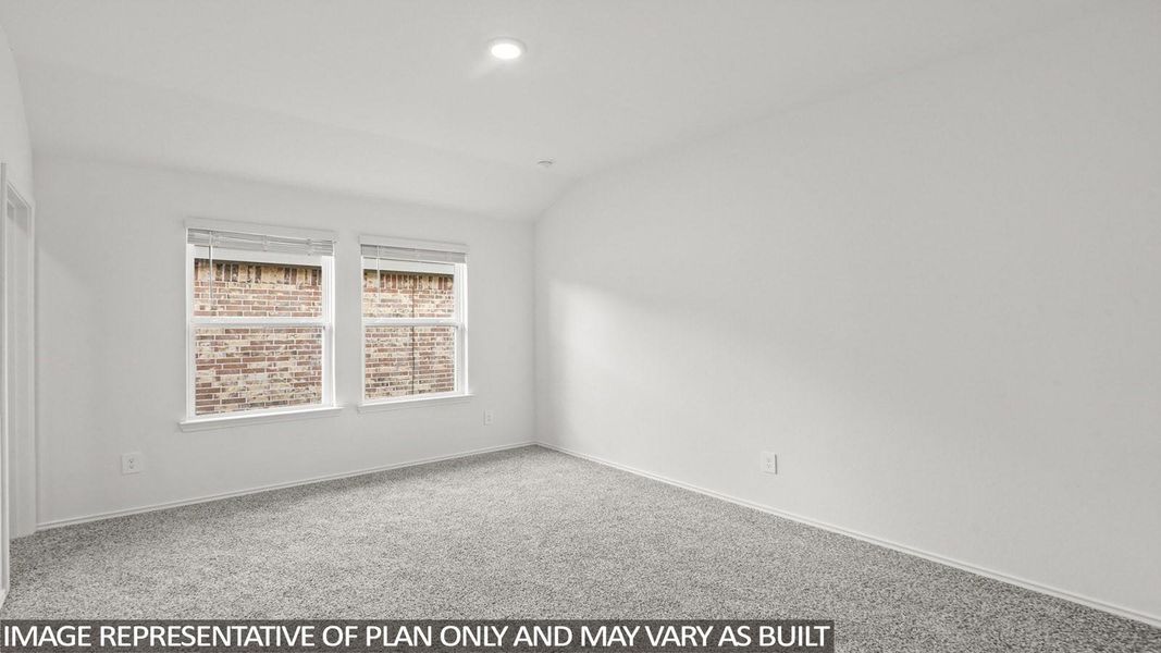 Spacious, unfurnished interior of a new home in , Crosby (Image 6).