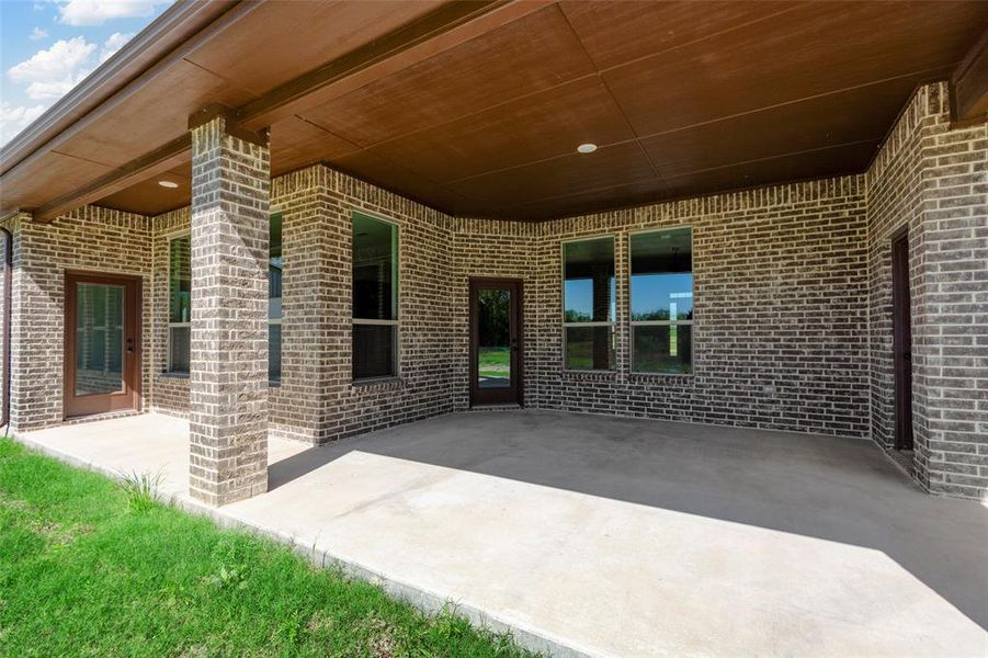 View of patio View of patio