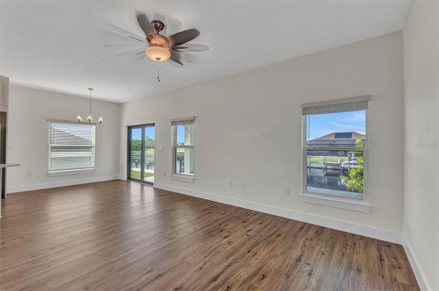 Spacious, unfurnished interior of a new home in , Port Charlotte (Image 25).