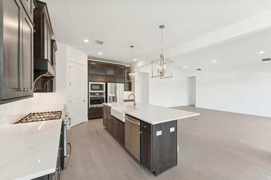 Kitchen & Great Room