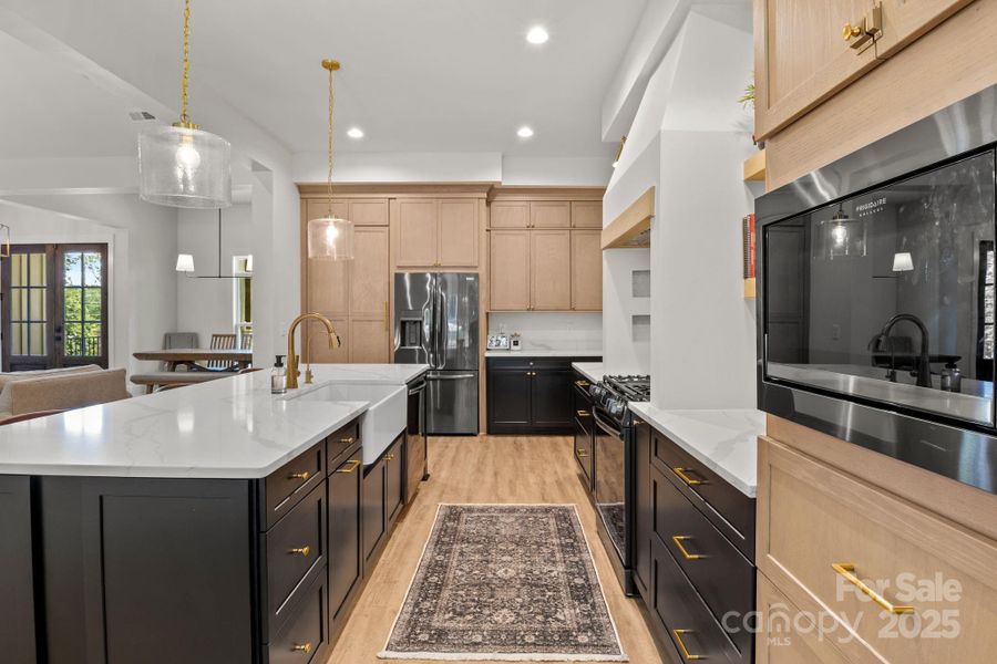 Furnished interior view inside a new home in , Lincolnton (Image 8).