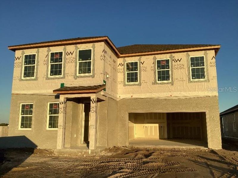 In-progress construction of a new home in Catamaran Cove Traditional, Rockledge, FL (Image 26).
