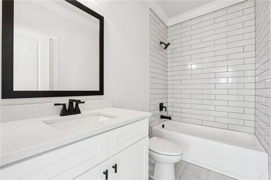 Furnished interior view inside a new home in , Lawrenceville (Image 3).