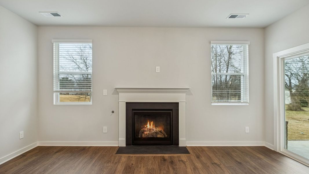 Representative unfurnished interior of a home built from the Tisdale by D.R. Horton in Harvest Point, Spring Hill (Image 44). Representative unfurnished interior of a home built from the Tisdale by D.R. Horton in Harvest Point, Spring Hill (Image 44).