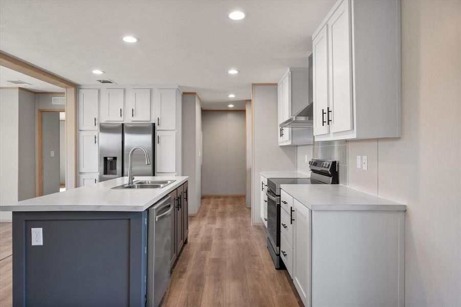 Furnished interior view inside a new home in , Corsicana (Image 4). Furnished interior view inside a new home in , Corsicana (Image 4).