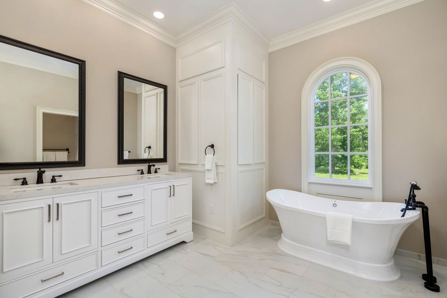 Furnished interior view inside a new home in , Elloree (Image 15).