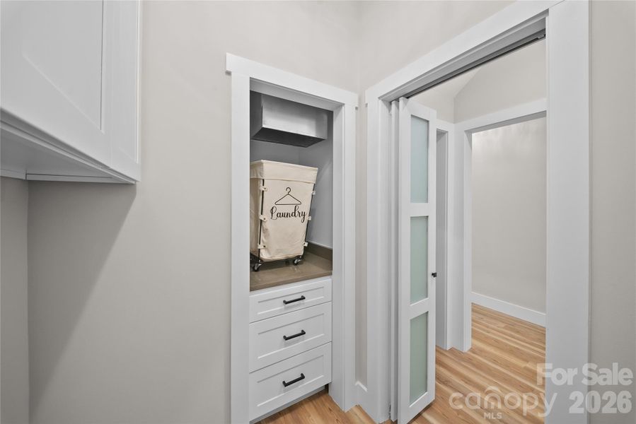 Furnished interior view inside a new home in , Asheville (Image 20).