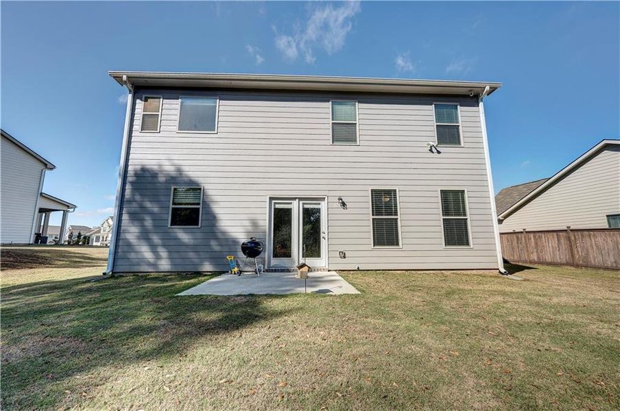 Exterior details and patio area of a home in , Calhoun (Image 3).