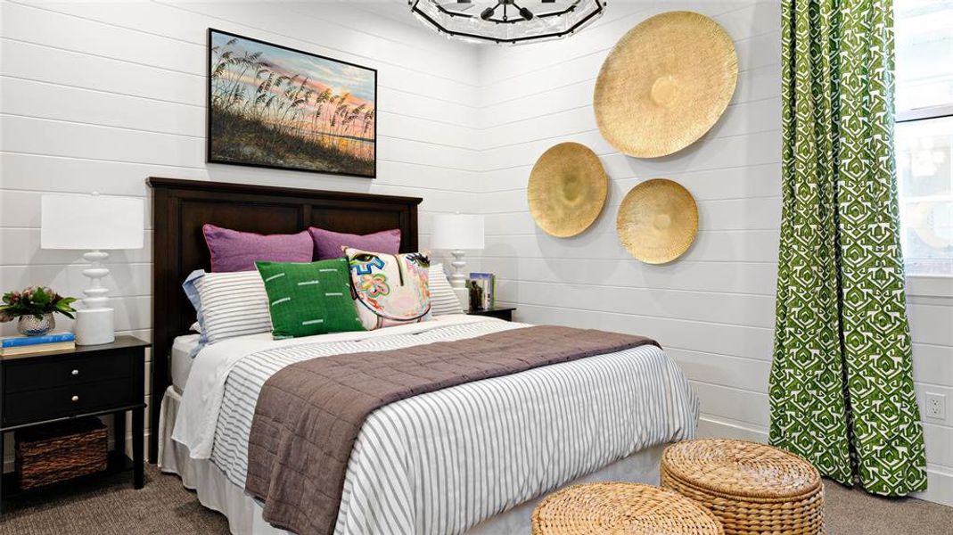 Furnished interior view inside a new home in The Reserve at Victoria, Deland (Image 26).