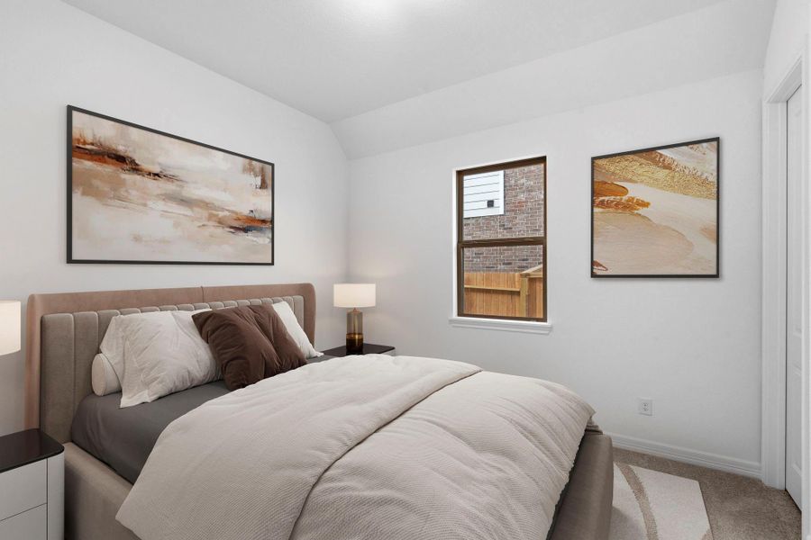 Furnished interior view inside a new home in Sunterra Lakes, Brookshire (Image 15).