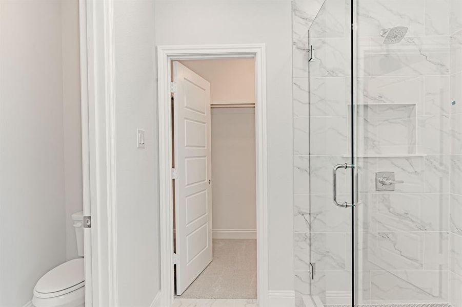 Furnished interior view inside a new home in , Fort Worth (Image 9).