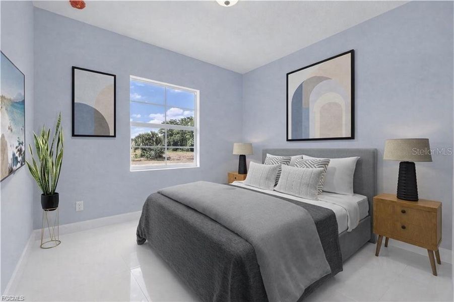 Furnished interior view inside a new home in , Lehigh Acres (Image 14). Furnished interior view inside a new home in , Lehigh Acres (Image 14).